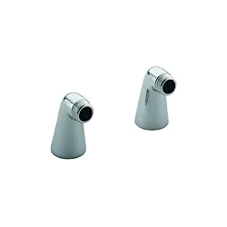 Kludi Standard Standanschlüsse 759820500 chrom, G 3/4 x G 3/4, per Paar