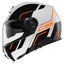 Schuberth C5 Master Orange Motorrad-Helm orange 53