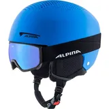 Alpina Zupo Set 48-52 cm Blue Matt