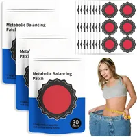 Abnehmpflaster, 90 Stück Abnehmpflaster Metabalance Patch, Patch Sanfte Pflaster, Pflaster zum Abnehmen für Bauch & Taille, diskret & hautfreundlich
