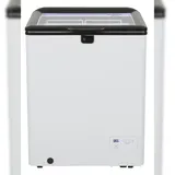 Gastro-Cool GCFC100 Gefriertruhe 110 l -24°C bis +10°C mit Glasdeckel & LED Innenbeleuchtung