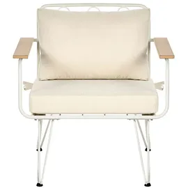 Beliani Lounge Set 4-tlg. Beige