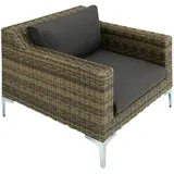 Tectake Modulares Rattanset Villanova kein Aufbau