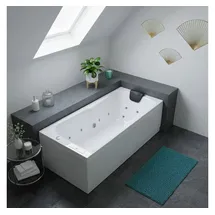 Caribia Rhodos Premium Whirlpoolbadewanne 75 x 170 cm (80763)