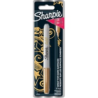 Sharpie Metallic-Permanentmarker | feine Spitze Gold 1 Stück