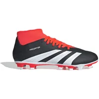 adidas Predator Club S FxG Indoor Herren Grau/Weiß/Rot 47
