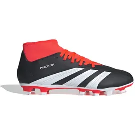 adidas Predator Club S FxG Indoor Herren Grau/Weiß/Rot 47