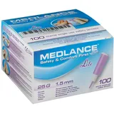EU-MEDICAL GMBH Medlance plus Lite Sicherheitslanzetten 25 G
