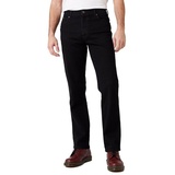 WRANGLER Texas Stretch Jeans Black Overdye-W50 / L32