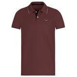 Trigema Poloshirt » Slim Fit Polohemd«, (1 tlg.), Gr. XXXL, kastanie, , 78851037-XXXL