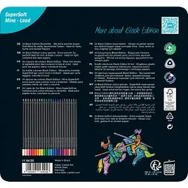Faber-Castell Black Edition 24er Metalletui