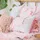 Happy Friday Chinoiserie rose Mehrfarbig 155 x 220 cm