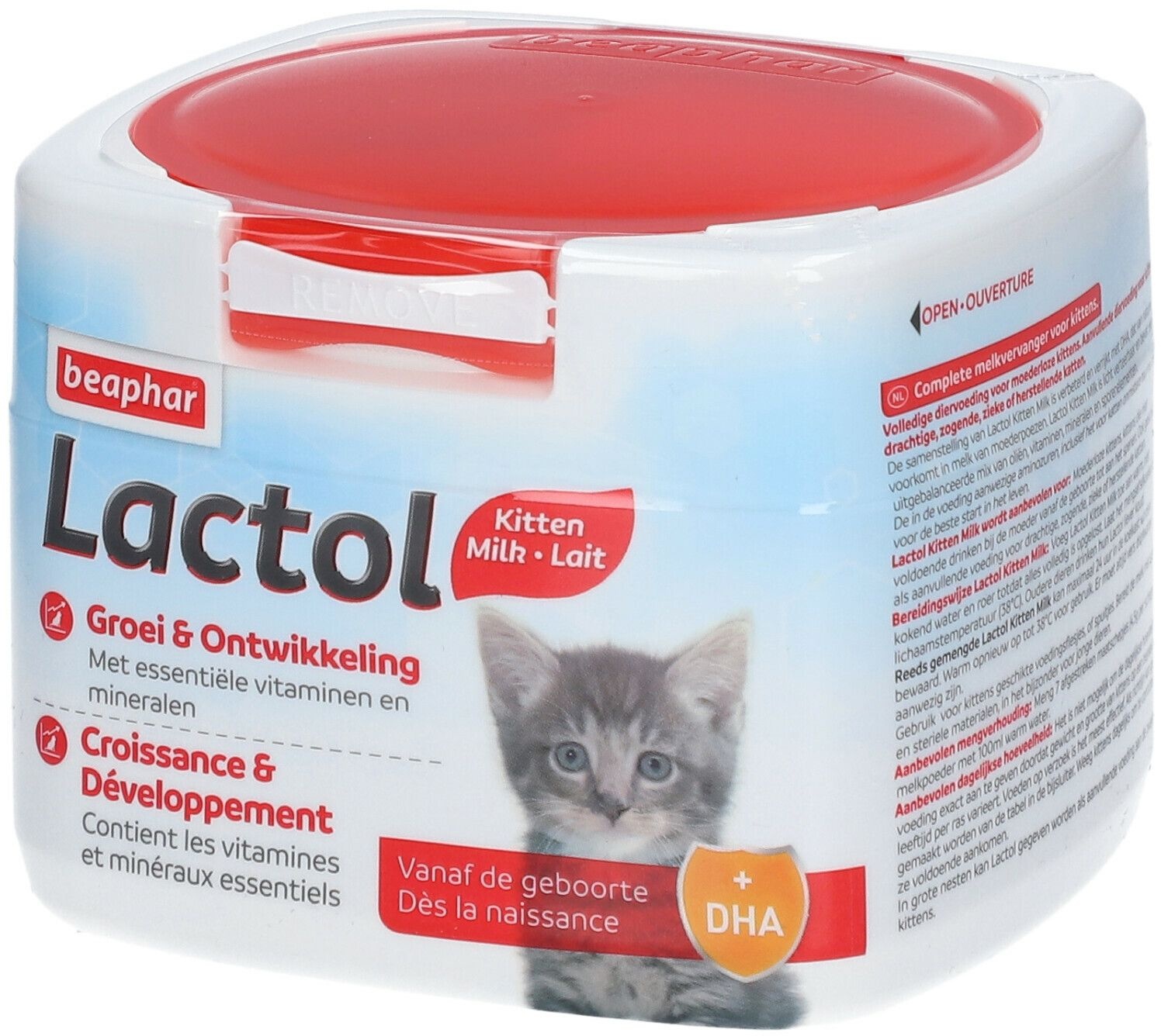 beaphar® Lactol Lait maternisé pour chaton 250 g lait