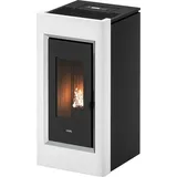 Cadel Pelletofen Prince Plus 11, T1 Wifi Metall Weiß