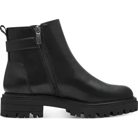 TAMARIS Damen Stiefelette Blockabsatz bequem; BLACK, EU