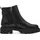 TAMARIS Damen Stiefelette Blockabsatz bequem; BLACK, EU