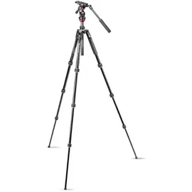 Manfrotto Befree Live Twist Alu-Stativ mit Fluid-Videokopf