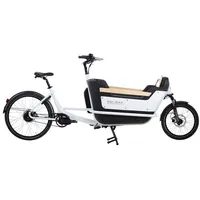 BBF BIke eCargorider 2.3 2023 26/20 Zoll RH 48 cm Damen weiß