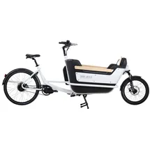 BBF BIke eCargorider 2.3 2023 26/20 Zoll RH 48 cm Damen weiß