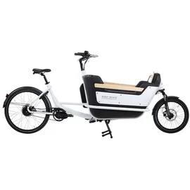 BBF BIke eCargorider 2.3 2023 26/20 Zoll RH 48 cm Damen weiß