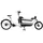BBF BIke eCargorider 2.3 2023 26/20 Zoll RH 48 cm Damen weiß