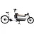 BBF BIke eCargorider 2.3 2023 26/20 Zoll RH 48 cm Damen weiß