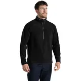 Craghoppers Fleece Pullover Sweatshirt Schwarz 3XL