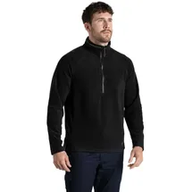 Craghoppers Fleece Pullover Sweatshirt Schwarz 3XL