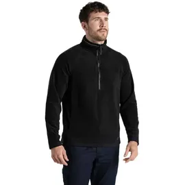 Craghoppers Fleece Pullover Sweatshirt Schwarz 3XL