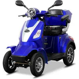 Rolektro E-Quad 25 V.2 1000 Watt 25 km/h blau