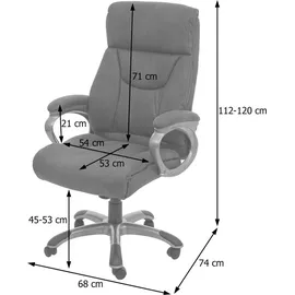 MCW Denver Wildleder-Optik Taupe-Braun