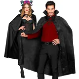 w widmann milano party fashion - Umhang schwarz, circa 130 cm