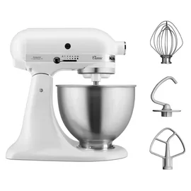 KitchenAid Classic 5K45SS matt weiß