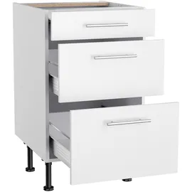 OPTIFIT Unterschrank Optikomfort Bengt932 50 x 87 x 58,4 cm Weiß