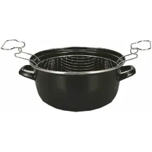 Krüger Frittiertopf 24 cm mit Einsatzkorb