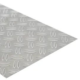 Alfer Riffelblech Aluminium