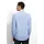 Olymp Langarmhemd Level Five Businesshemd, body fit, New York Kentkragen blau 39