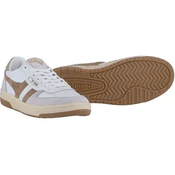 Gola Sneaker Hawk 2024 weiss/hellbraun/gold Damen