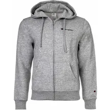 Champion Sweatjacke - Hooded Full Zip Sweatshirt, Reißverschluss, Kapuze Grau 2XL