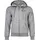 Champion Sweatjacke - Hooded Full Zip Sweatshirt, Reißverschluss, Kapuze Grau 2XL