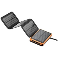 10.000 mAh 7W Foldable Solar Powerbank Powerbank (Akku) - 10000 mAh
