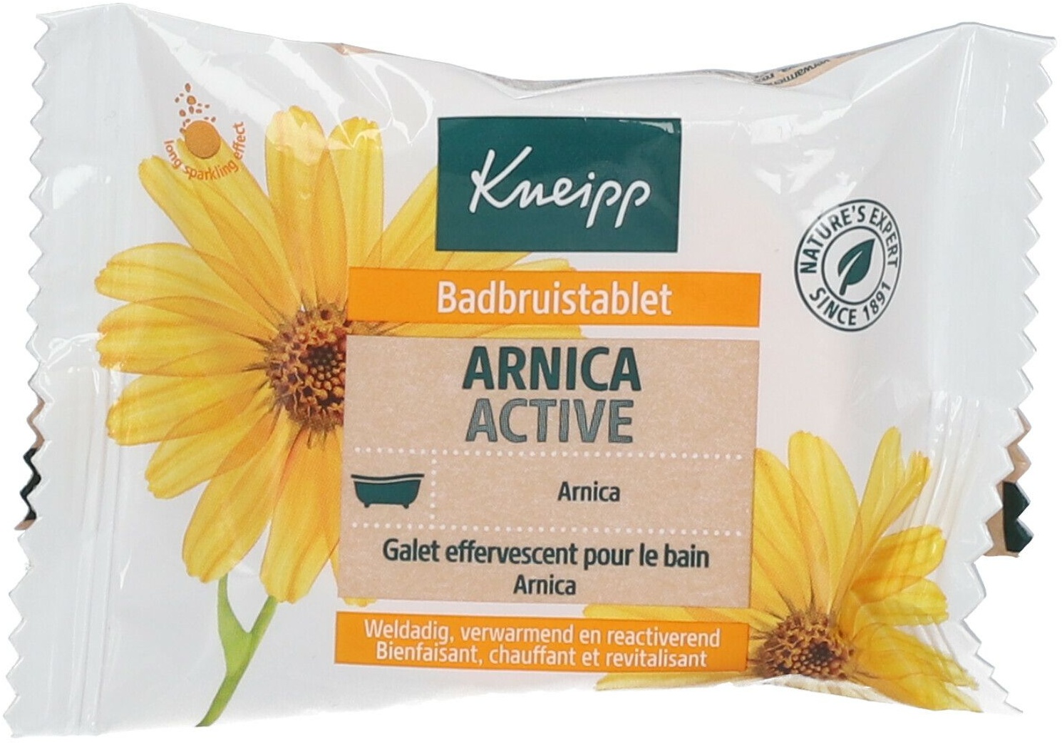 Kneipp® Galet pour le bain Arnica 80 g bain