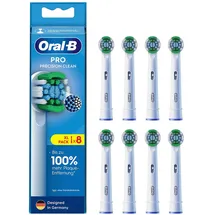 Oral-B Pro Precision Clean Aufsteckbürste 8 St.