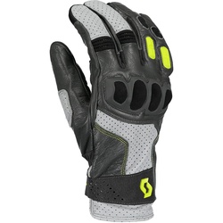Scott Sport ADV Motorrad Handschuhe, schwarz-gelb, Größe 3XL für Männer