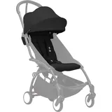 Stokke YOYO3 6+ Textilset Black, Schwarz