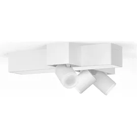 Philips Hue White and Colour Ambiance Centris Cross 3-flg. weiß