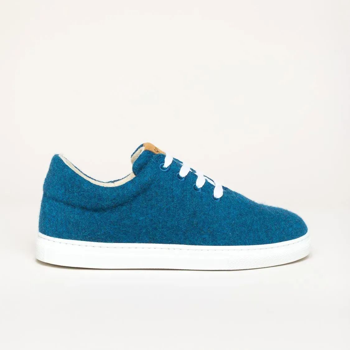 Gottstein 101 Wool Walker | Damen Woll-Sneaker | Farbe petrol | Sneaker in Größe 37 - petrol - 37