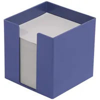 M&M Zettelbox blau, 1 St.