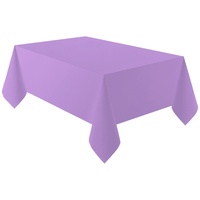 amscan 9915404-213 Lila Papiertischdecke, Einfarbig, violett