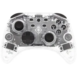 deltaco GAM-149-T Controller transparent Nintendo Switch / PC